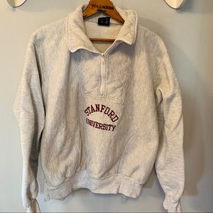 Stanford university zip up